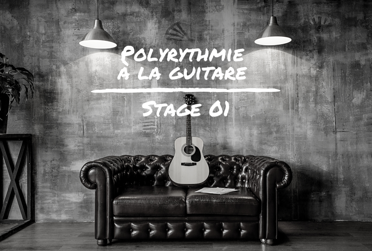 Stage - Polyrythmie à la guitare 01